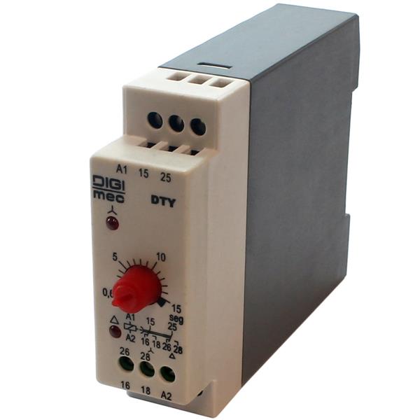 Temporizador 220V 50/60Hz Digimec DTY 15 segundos 206 206