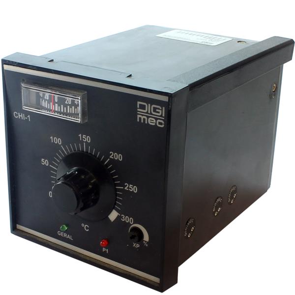 Controlador de Temperatura Tipo J 220V Digimec CHI-1 300°C 247 247