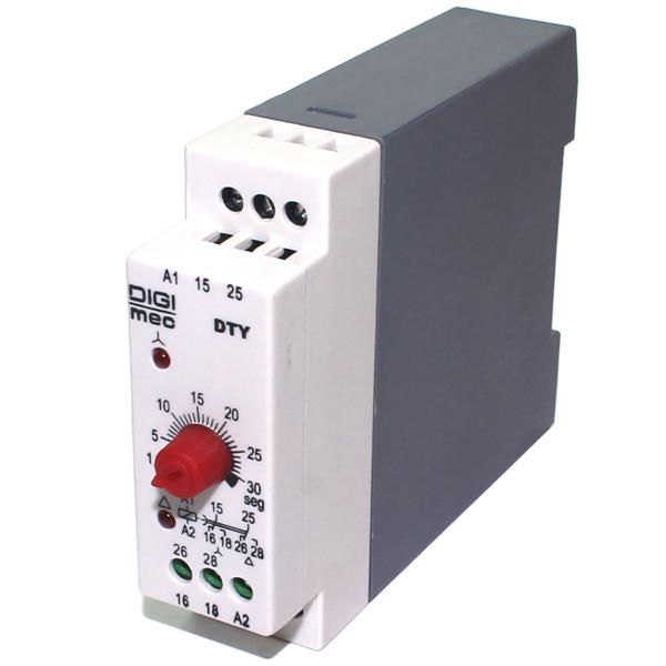 Temporizador 220V 50/60Hz Digimec DTY 30 segundos 207 207