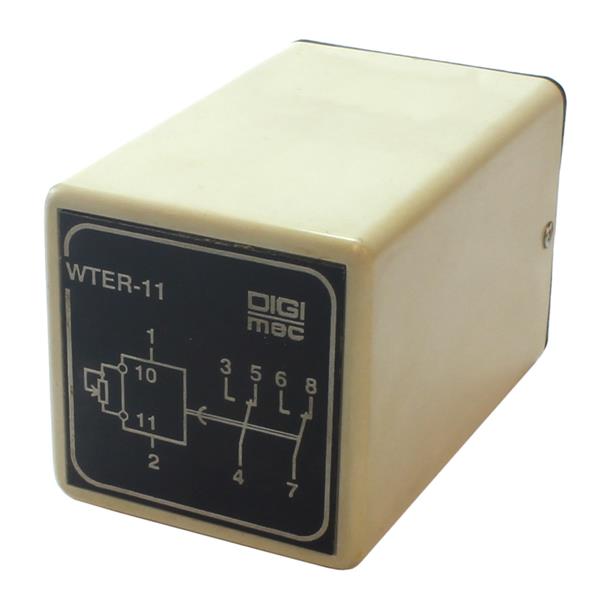Temporizador 220V 50/60Hz Digimec WTER-11 1,5 segundos 208 208