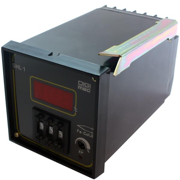 Controlador de Temperatura Tipo J 220V Digimec SHL-1 599°C 253 253