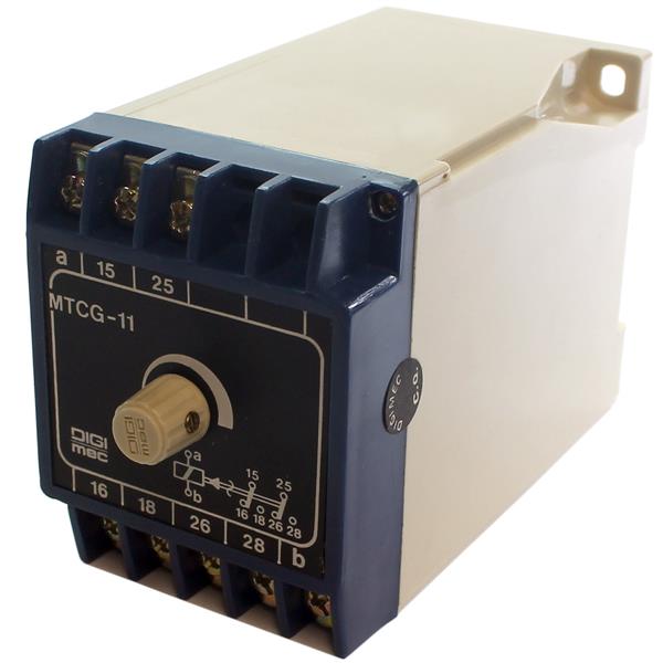 Relé de Tempo 220V Digimec MTCG-11 40/80 impulsos/minutos 213 213