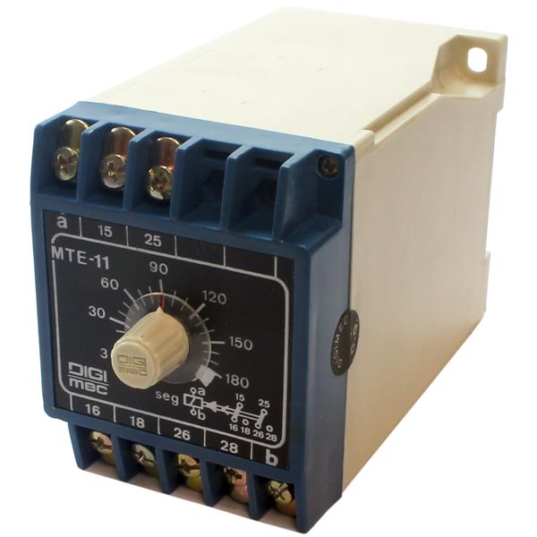 Relé de Tempo 220V Digimec MTE-11 180 segundos 176 176