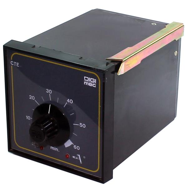 Temporizador 220V 50/60Hz Digimec CTE-14 0/60 minutos 216 216