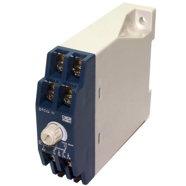 Relé de Tempo 220V Digimec DTCG-11 40/80 impulsos/minutos 142 142