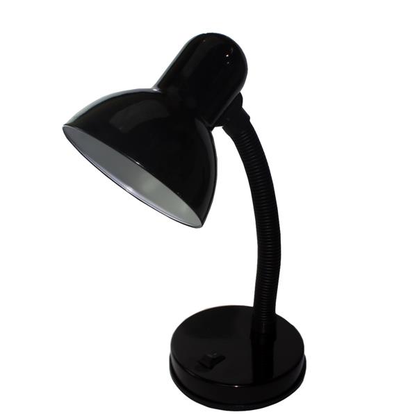 Luminária de Mesa com Base Flex Preta LMF-10116 13734 13734