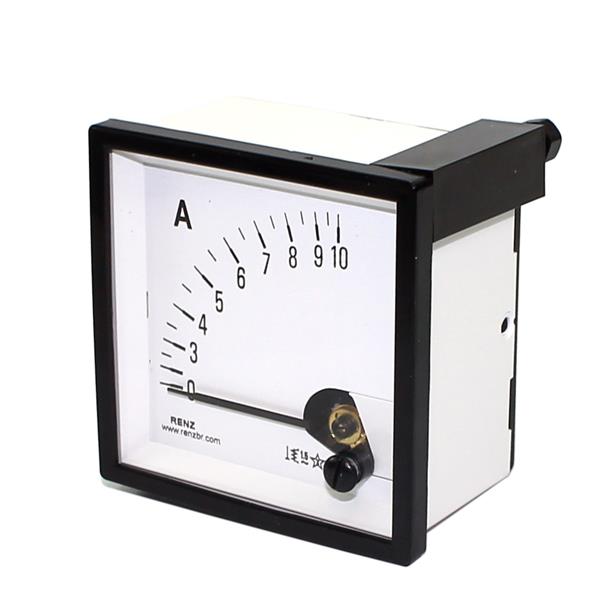Amperímetro Analógico Renz FM-72 0/10A 13770 13770