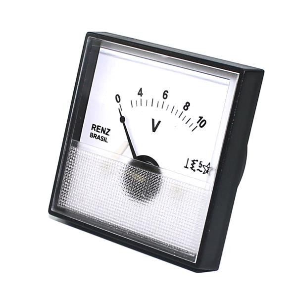 Voltímetro Analógico Renz QR-65 0/10V 13847 13847
