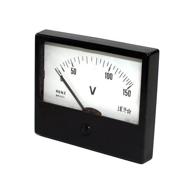 Voltímetro Analógico Renz FM-86 0/150V 13850 13850