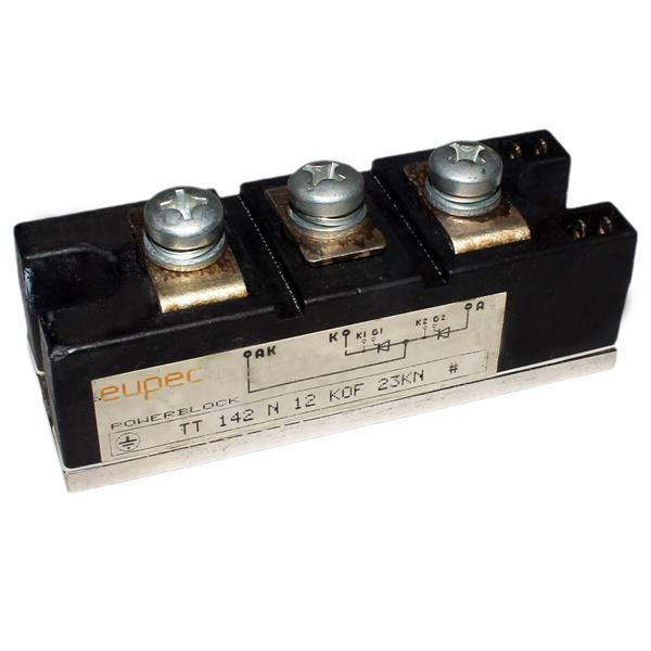 Módulo Tiristor/Tiristor TT 142A12 15152 15152