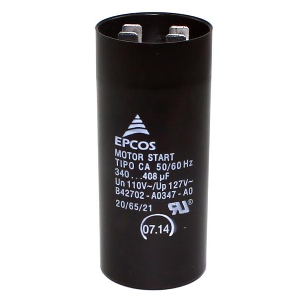 Capacitor Partida de Motor 340/408MF x 110V 15153 15153