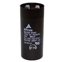 Capacitor Partida de Motor 340/408MF x 110V 15153 15153 