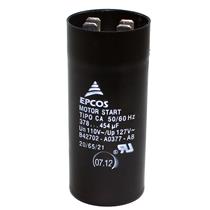 Capacitor Partida de Motor 378/454MF x 110V 15155 15155 
