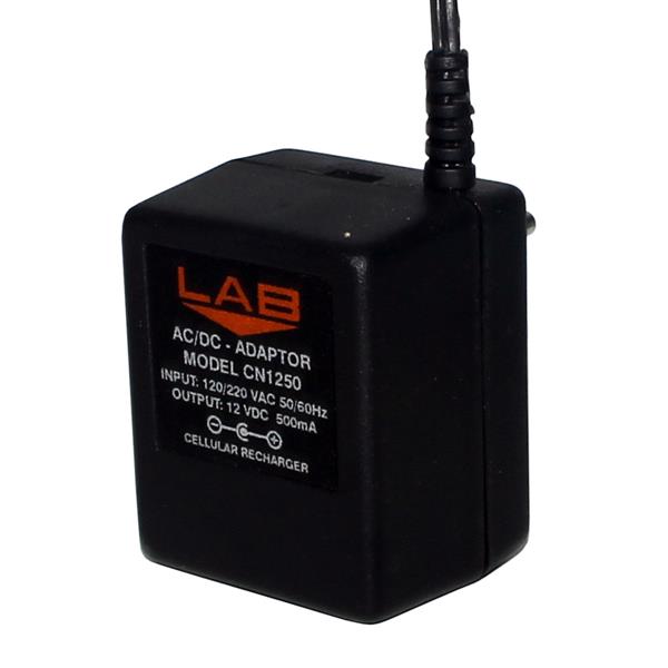 Conversor para Telefone Sem Fio 12,0V 500mA Lab CN1250 (1011) 4603 4603