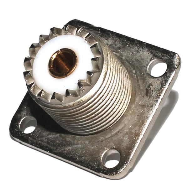 Conector Fêmea UHF com Base MC3010-T 4484 4484