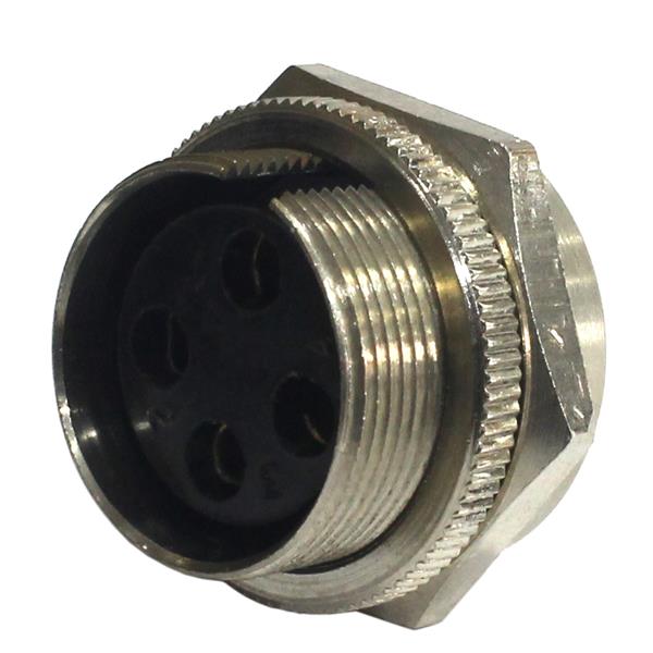 Conector Fêmea 4 Vias Whinner WC-4F 4527 4527