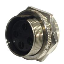 Conector Fêmea 4 Vias Whinner WC-4F 4527 4527