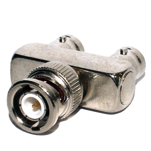 Adaptador 1 BNC Macho X 2 BNC Fêmea MC20016 4489 4489