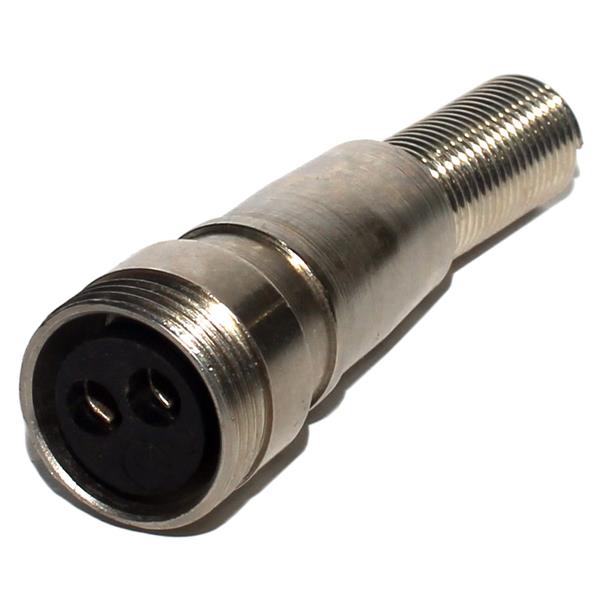 Conector Fêmea para Cabo 2 Vias Whinner WC-2PC 4528 4528