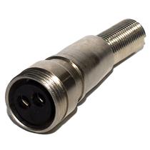 Conector Fêmea para Cabo 2 Vias Whinner WC-2PC 4528 4528