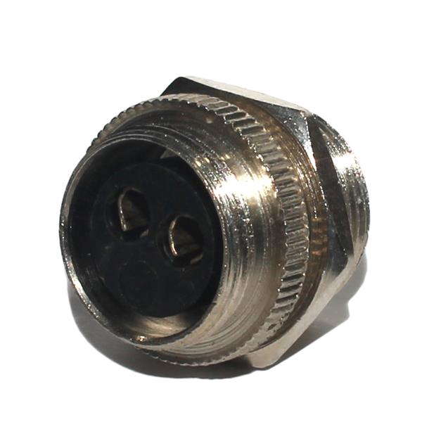 Conector Fêmea 2 Vias Whinner WC-2F 4533 4533
