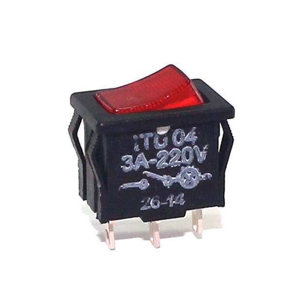 Interruptor Unipolar Emicol ITU-04 1-2-1-3-06-02-00 19455 19455