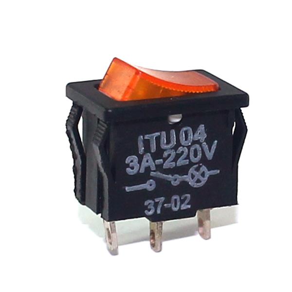 Interruptor Unipolar Emicol ITU-04 1-2-1-3-06-04-00 19456 19456