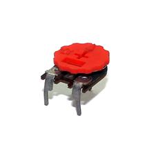 Trimpot de Carvão Horizontal com Knob 14mm 1M5 8620 8620 