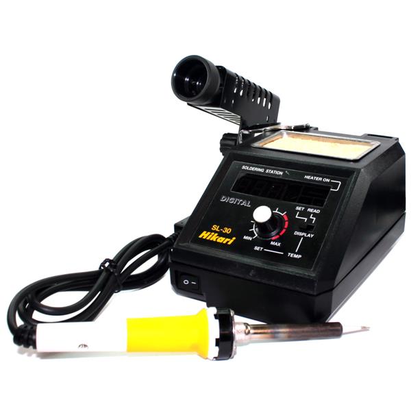 Estação de Solda Digital 220V Hikari ESD SL-30 CMC 8827 8827