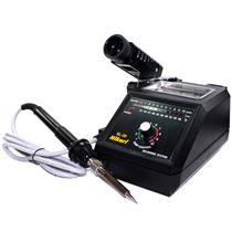 Estação de Solda Analógica 110V Hikari ESD SL-20 CMC 8828 8828