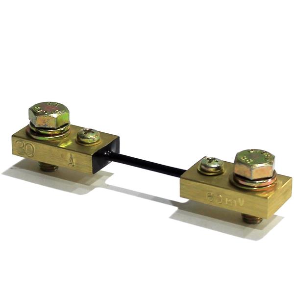 Derivador de Corrente Shunt  Forma A Renz 60mV 30A 13815 13815