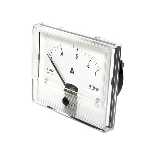 Amperímetro Analógico Renz FM-86 0/1A 13779 13779