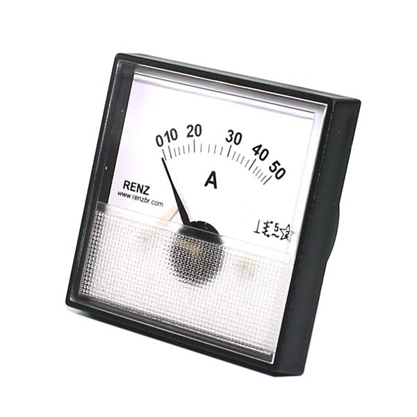 Amperímetro Analógico Renz QR-65 0/50A  13783 13783
