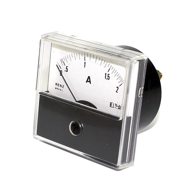 Amperímetro Analógico Renz FM-65 0/2A 13786 13786