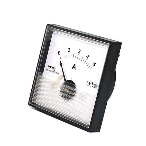 Amperímetro Analógico Renz QR-65 0/5A 13752 13752