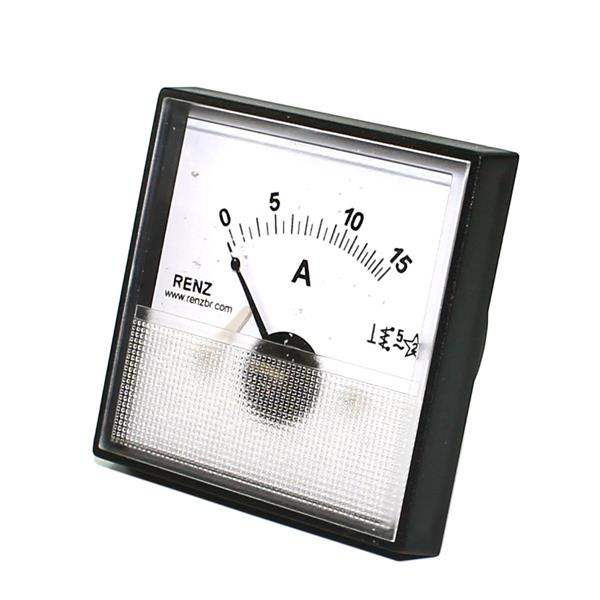 Amperímetro Analógico Renz QR-65 0/15A  13754 13754