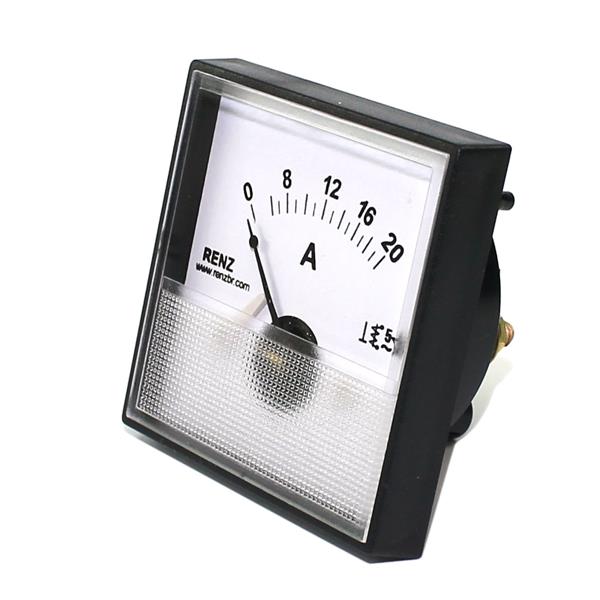 Amperímetro Analógico Renz QR-65 0/20A  13755 13755