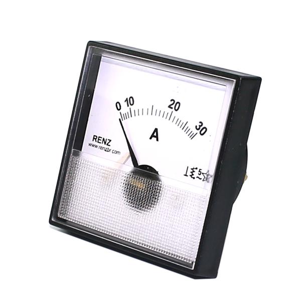 Amperímetro Analógico Renz QR-65 0/30A  13756 13756