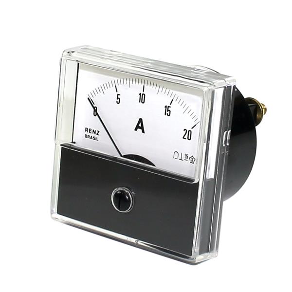 Amperímetro Analógico Renz BM-65 0/20A 13801 13801