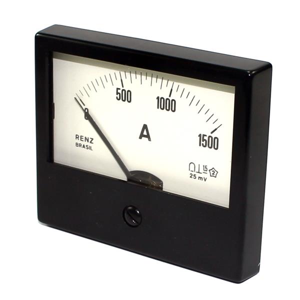 Amperímetro Analógico Renz BM-86 0/1500A/25mV  13768 13768