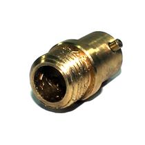 Adaptador Curto para Baioneta Pequena para Termopar 7mm 1/4" BSP  15041 15041