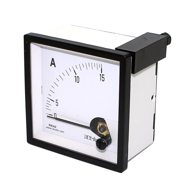 Amperímetro Analógico Renz FM-72 0/15A 13974 13974