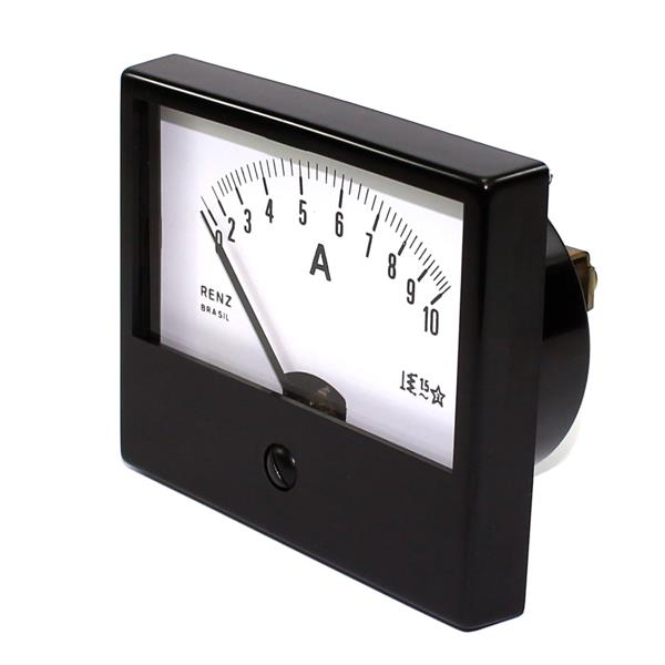 Amperímetro Analógico Renz FM-86 0/10A 13934 13934