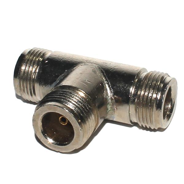 Adaptador Tripla Fêmea N MC10020 4506 4506