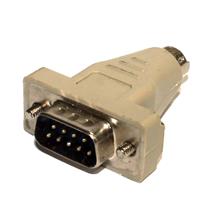 Adaptador DB09 Macho para Mini Din Macho 6 pinos 1612 1612 