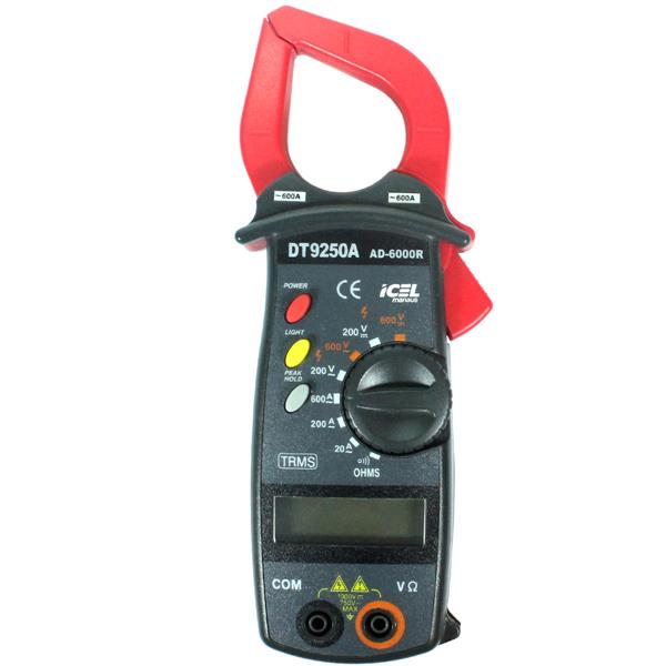 Alicate Amperímetro Icel AD-6000R 5887 5887