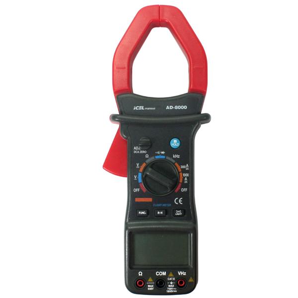 Alicate Amperímetro Icel AD-8000 5891 5891