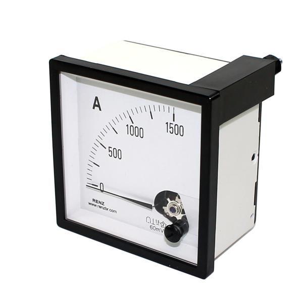 Amperímetro Analógico Renz BM-72 0/1500A/60mV 13864 13864
