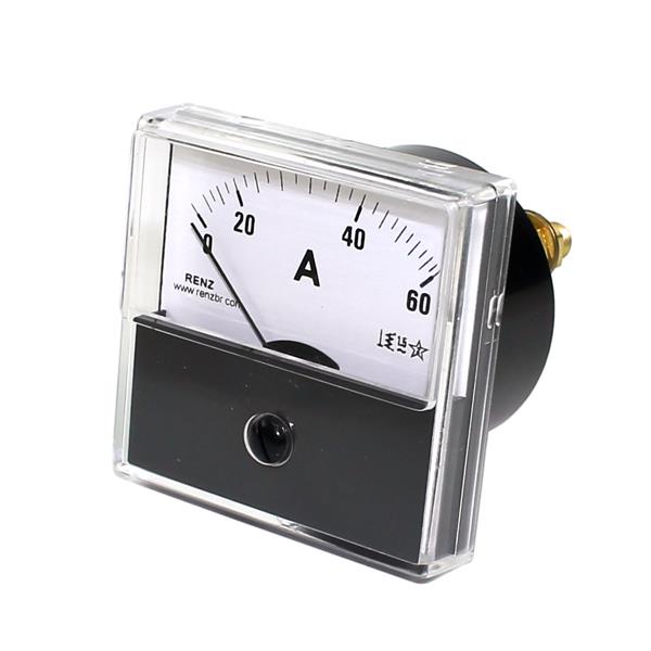 Amperímetro Analógico Renz FM-65 0/60A 13905 13905
