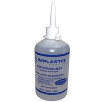 Álcool Isopropílico 99,8% Implastec Fraco de 250ml 3675 3675